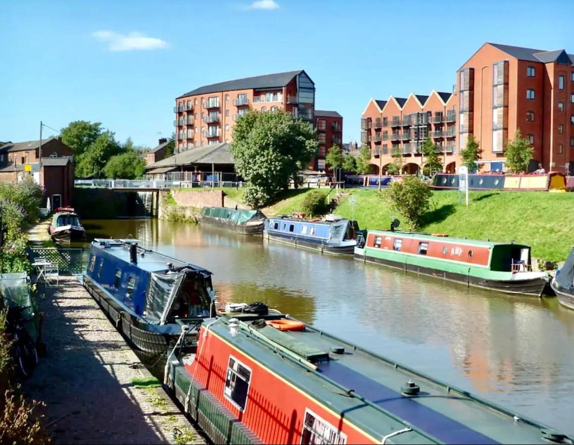 City Centre Chester Waterways Apartment Екстер'єр фото