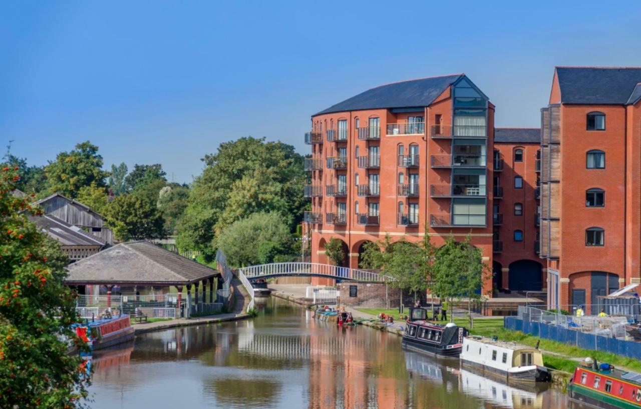 City Centre Chester Waterways Apartment Екстер'єр фото